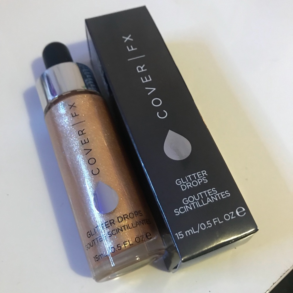 Cover FX Glitter Drops